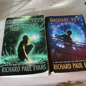 Michael vey 2and 3 books